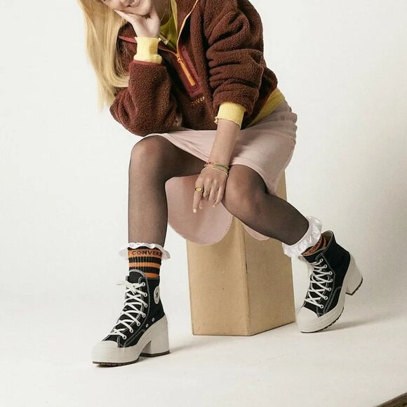 NEW Converse 70s De Luxe Sneaker Size 7.5 - Picture 3 of 16